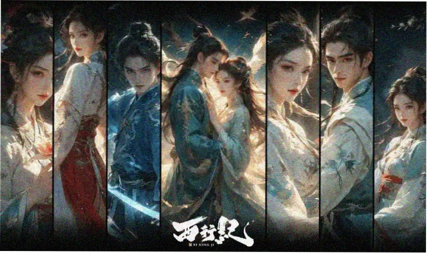 美人鱼完整版主视觉海报